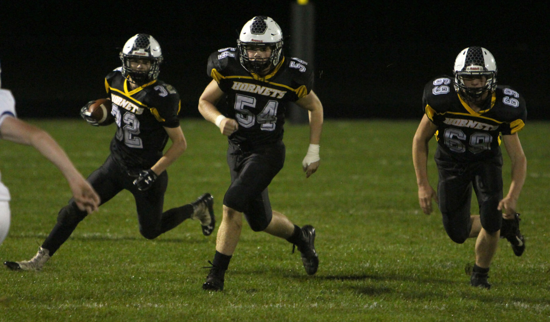 Clear Lake at Cadott football 10-8-21